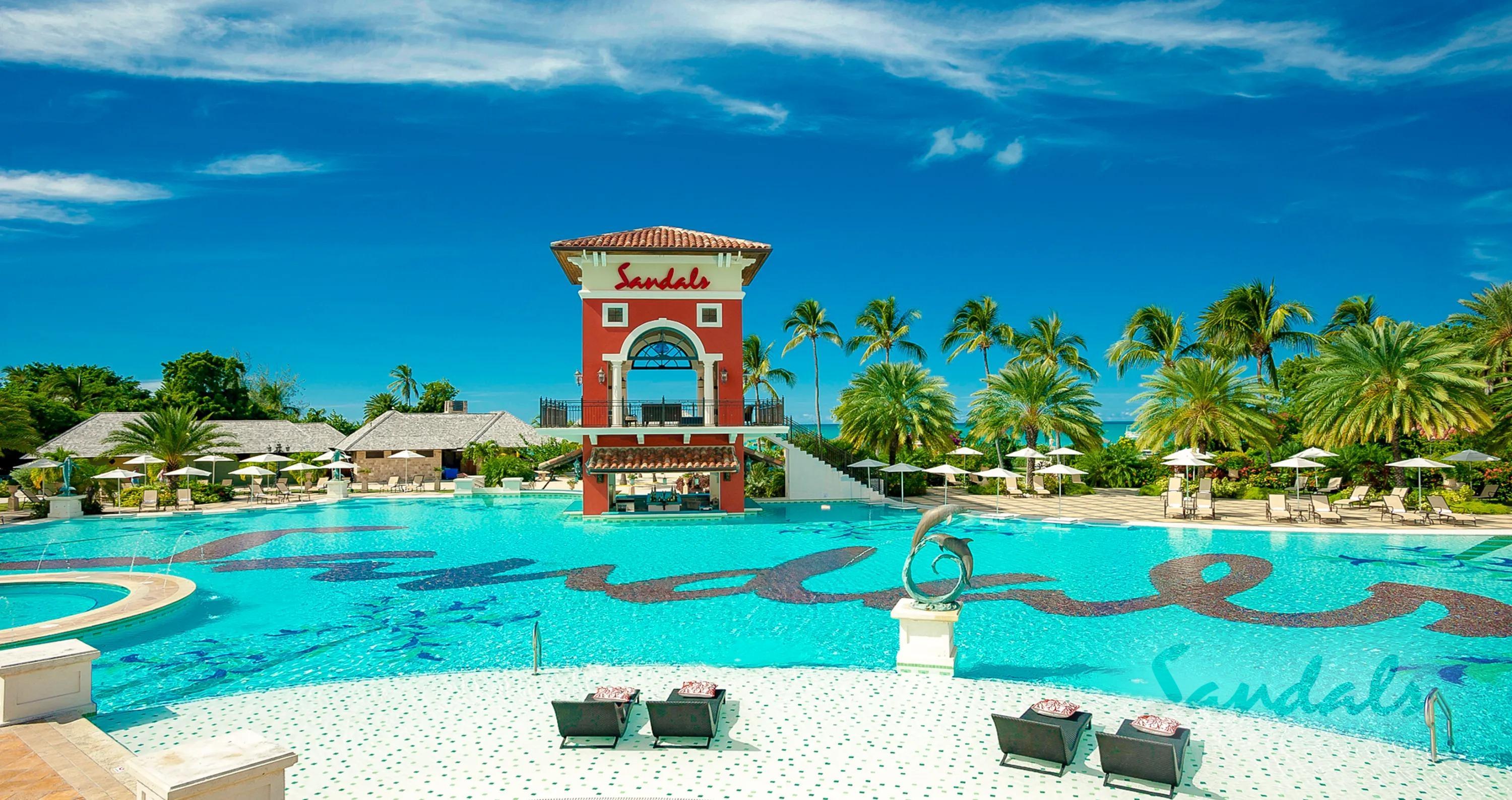 Dickenson Bay Sandals Grande Antigua Resort & Spa מראה חיצוני תמונה