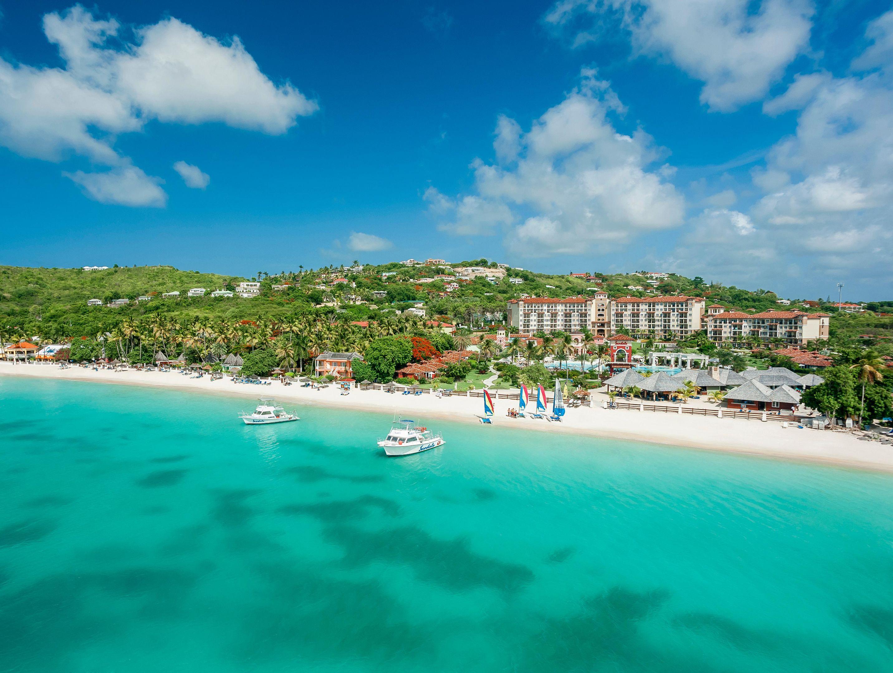 Dickenson Bay Sandals Grande Antigua Resort & Spa מראה חיצוני תמונה