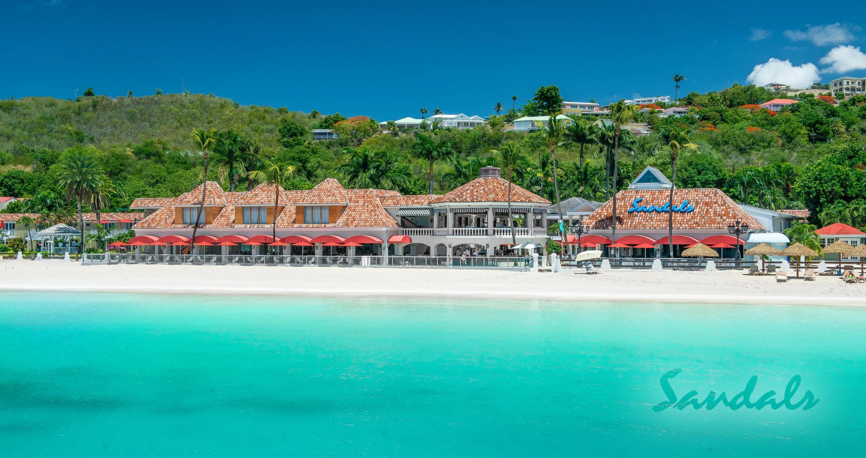 Dickenson Bay Sandals Grande Antigua Resort & Spa מראה חיצוני תמונה