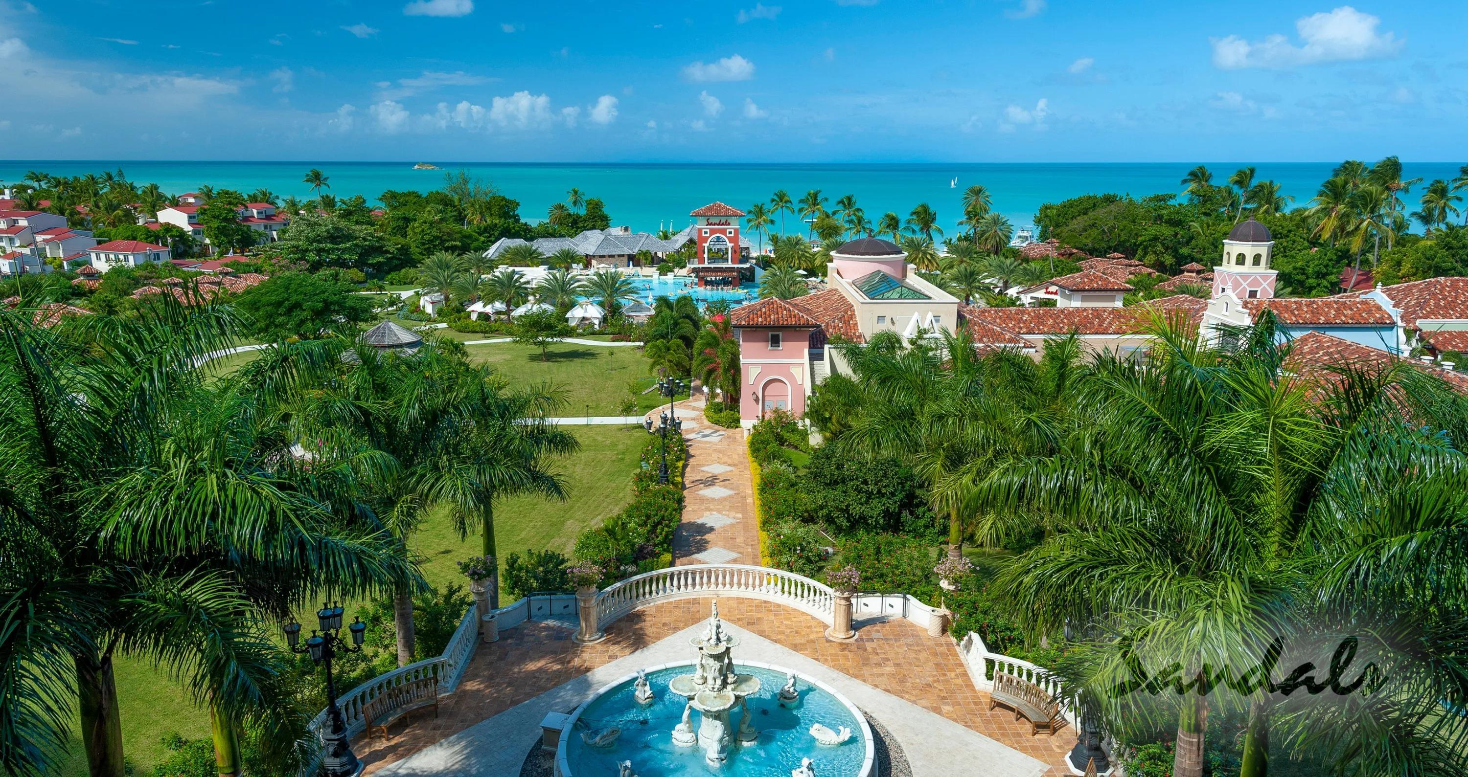 Dickenson Bay Sandals Grande Antigua Resort & Spa מראה חיצוני תמונה