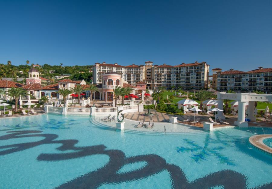 Dickenson Bay Sandals Grande Antigua Resort & Spa מתקנים תמונה